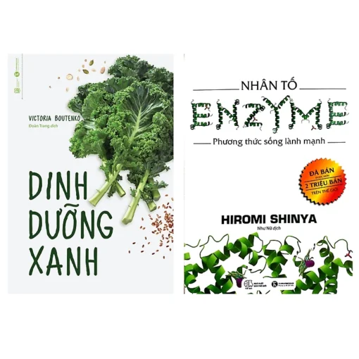 Dinh Dưỡng Xanh + Nhân Tố Enzyme -