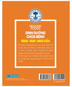 Dinh Dưỡng Chữa Bệnh - Đậu, Hạt & Ngũ Cốc (Tái Bản 2020)