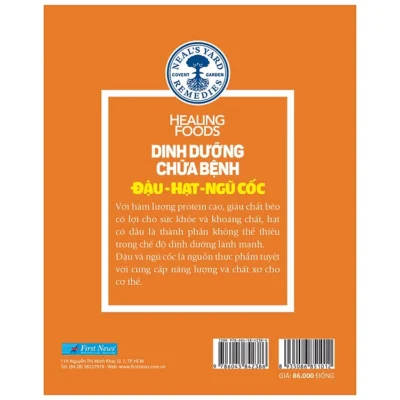 Dinh Dưỡng Chữa Bệnh - Đậu, Hạt & Ngũ Cốc (Tái Bản 2020)